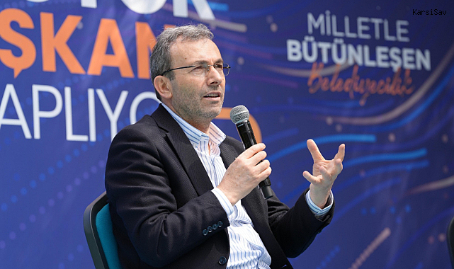 Vatandaş Sordu Başkan Ahmet Cin Cevapladı