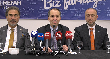 Yeniden Refah Genel Başkanı Erbakan: Özellikle İstanbul ve Marmara Bölgesi'nin kentsel dönüşümü bir an evvel depreme dayanıklı hale getirilmeli