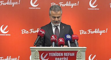 Yeniden Refah Partili Suat Kılıç'tan Kanal İstanbul açıklaması: "İstanbul'un bir adaya dönüşmesi temennimiz değildir"