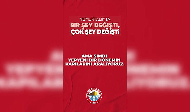 Yumurtalık Belediye Başkanı Altıok: "Giderleri azalttık, belediye bütçesini toparladık"