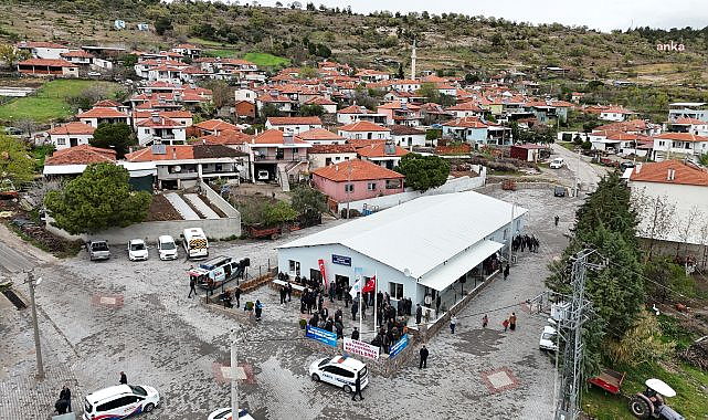 Yunusemre Belediyesi, Örencik Sosyal Tesisleri'ni hizmete açtı