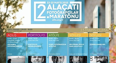2'nci Alaçatı Fotoğrafçılar Maratonu başladı