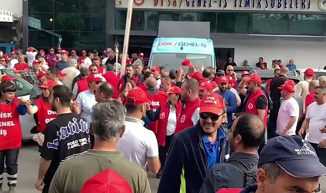 5,9 milyar TL'lik kesinti sonrası İzmir'de grev alarmı