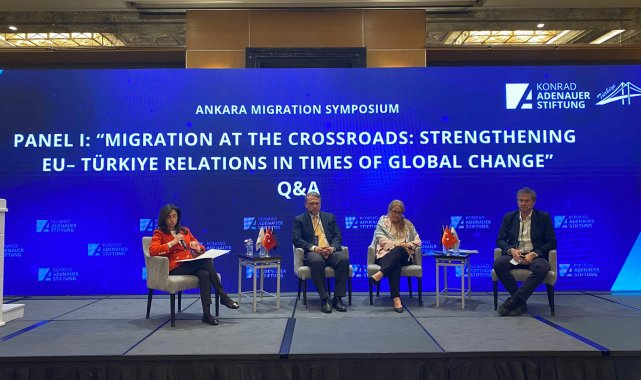 AB-Türkiye Göç Diyaloğunda demokrasi ve ortaklık vurgusu: Ossowski'den İmamoğlu hatırlatması