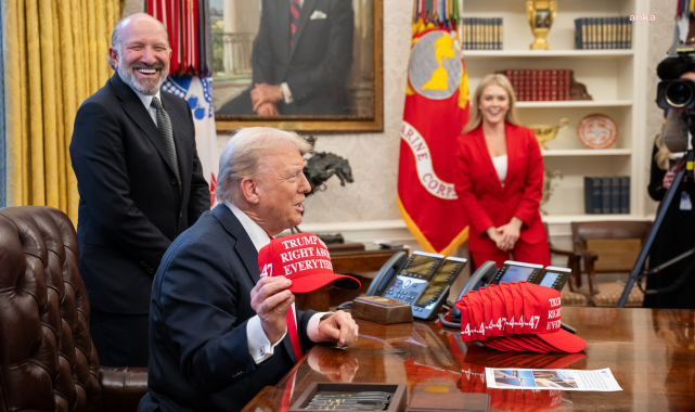 ABD Başkanı Donald Trump, Çin ile ticaret görüşmelerinde "büyük ilerleme" kaydedildiğini duyurdu