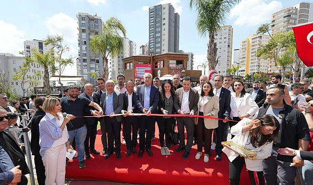 Adana Büyükşehir Belediyesi, 'Ada Kafe' ile 'Bilgisaray'ın açılışını gerçekleştirdi