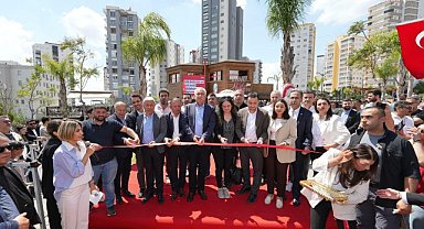 Adana Büyükşehir Belediyesi, 'Ada Kafe' ile 'Bilgisaray'ın açılışını gerçekleştirdi