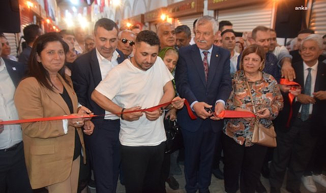 Adana'da 600 yıllık Kapalı Çarşı'nın restorasyonu tamamlandı