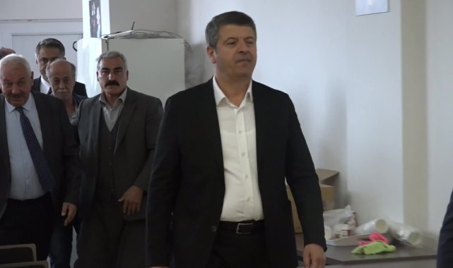 Adıyaman Belediye Başkanı Tutdere'den CHP Malatya İl Örgütü'ne ziyaret: "Malatya ile bir elmanın iki yarısıyız"