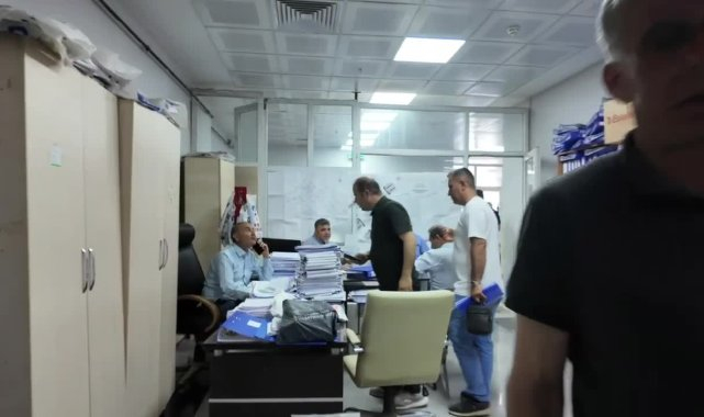 Adıyaman Belediyesi'nde yerinde dönüşüm mesaisi