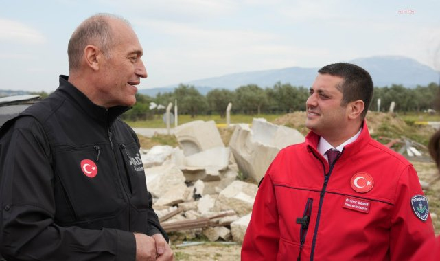 AFAD İzmir İl Müdürlüğü'den Torbalı Arama Kurtarma Timi'ne ziyaret