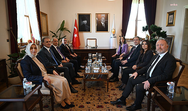 AK Parti görüşmesi sonrası DEM Parti:
