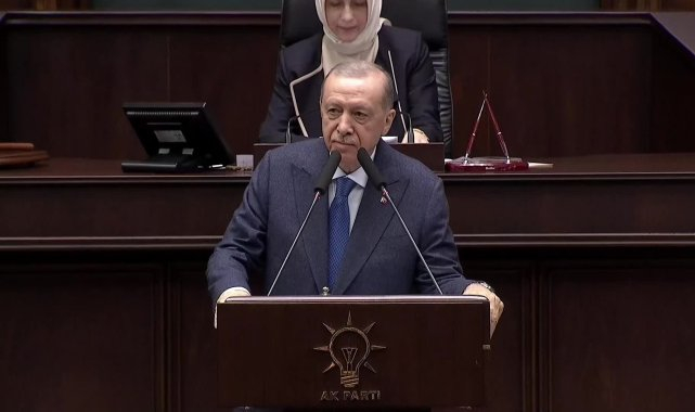 AK Parti grup toplantısı... Cumhurbaşkanı Erdoğan: "Bu safha, 86 milyonun arasına örülen terör duvarını kalıcı olarak ortadan kaldırma safhasıdır"