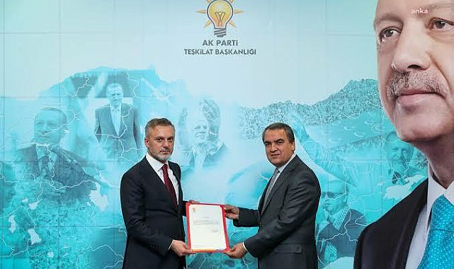 AK Parti Kadirli İlçe Başkanı görevinden istifa etti