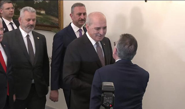 AK Parti, TBMM Başkanlığı için Numan Kurtulmuş'u aday gösterdi