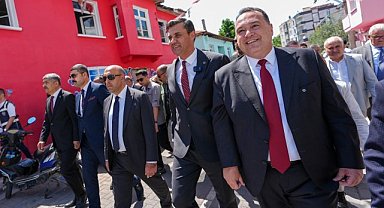  Akhisar'da 566'ncı Çağlak Festivali başladı 