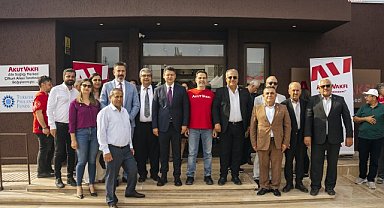 AKUT Vakfı bağışçılarının destekleriyle inşa edilen Aile Sağlığı Merkezi, Sağlık Bakanlığı'na törenle devredildi