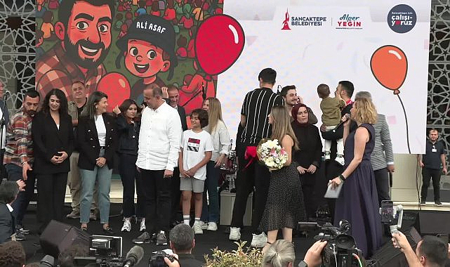 Ali Asaf'ın hayali Sancaktepe'de gerçek oldu