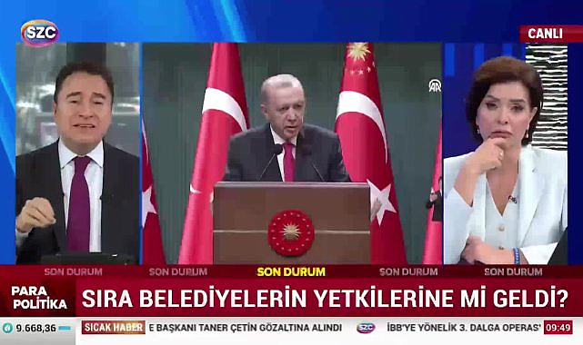 Ali Babacan'dan Erdoğan'a süreci sahiplenme çağrısında bulundu: "Başarılı olursa 'ben yaptım' diyecek, başarısız olursa elini sabunlayıp çıkacak"