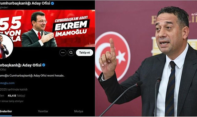 Ali Mahir Başarır: Sansüre karşı hep birlikte durmaya; Cumhurbaşkanlığı Aday Ofisi @CBAdayOfisi hesabını takip etmeye davet ediyorum