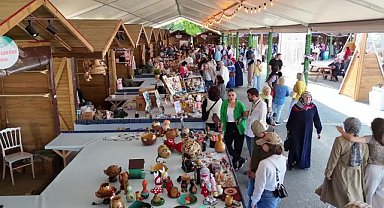 Altınordu Belediyesi'nin düzenlediği "Girişimci Kadınlar El Sanatları ve Tasarım Pazarı" sona erdi 