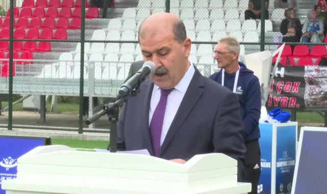 Ampute Futbol Şampiyonlar Ligi Ankara'da başladı