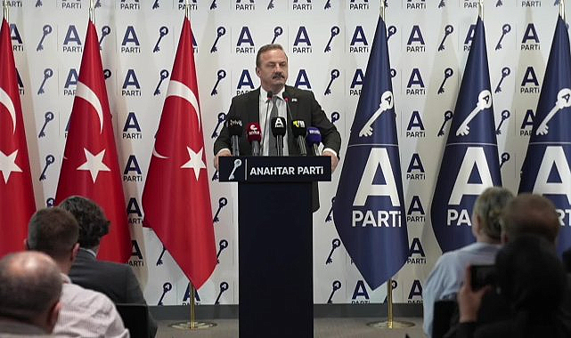 Anahtar Parti Genel Başkan Ağıralioğlu'ndan, "terörsüz Türkiye süreci" için referandum çağrısı