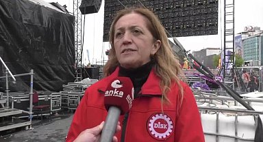 Arzu Çerkezoğlu: "Taksim yasağı başta olmak üzere bütün ablukaları dağıttığımız özgür günlerde 1 Mayıs'ı kutlamak istiyoruz"