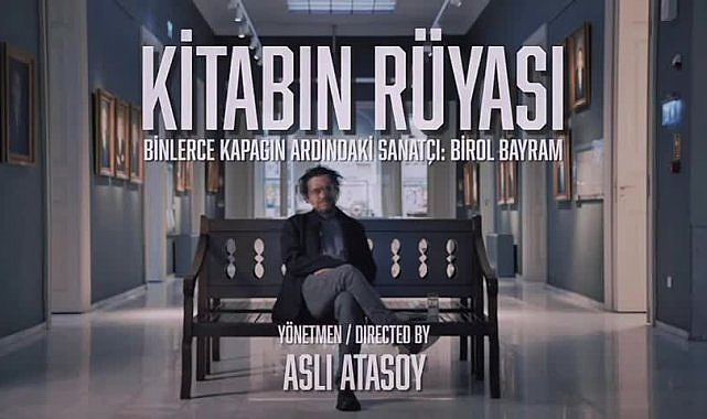 Aslı Atasoy'dan dünyanın en çok kitap kapağı tasarlayan sanatçısının belgeseli: "Kitabın Rüyası"