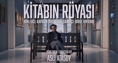 Aslı Atasoy'dan dünyanın en çok kitap kapağı tasarlayan sanatçısının belgeseli: "Kitabın Rüyası"