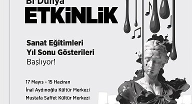 Ataşehir Belediyesi'nden sanat dolu etkinlik programı 
