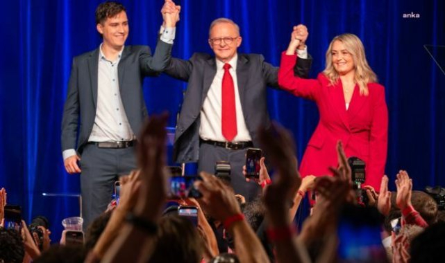 Avustralya'da seçimler tamamlandı: İşçi Partisi Lideri Albanese ikinci kez seçim zaferini ilan etti