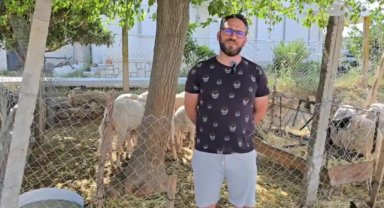 Aydın'da hayvancılık yapan Akçay: 