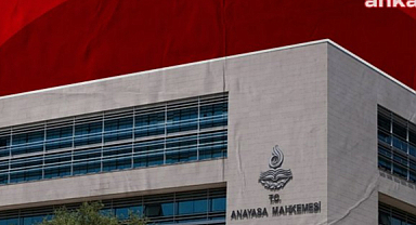 AYM, bildirimde bulunmadan basın açıklamasına verine idari para cezasını 