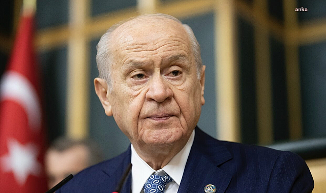Bahçeli: "Derdi vatan ve millet olan bir Cumhurbaşkanı'nın yolundan caymaya hakkı yoktur"