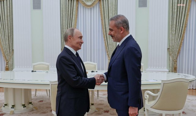 Bakan Fidan, Putin ile görüştü: İstanbul'da gerçekleştirilen müzakerelerin ardından yaşanan gelişmeler ele alındı