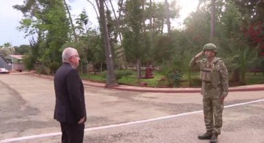 Bakan Güler'den KKTC'de Güney Kıbrıs mesaj: Türkiye, herhangi bir oldubittiye kesinlikle izin vermeyecek