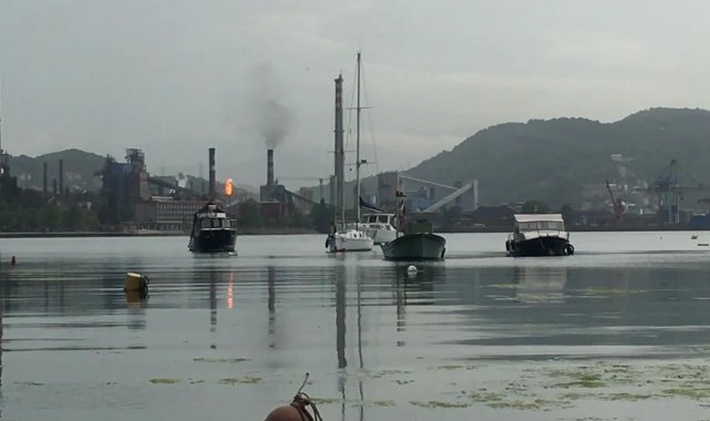 Batı Karadeniz Çevre Gönüllüleri'nden ERDEMİR hakkında, hava kirliliğine neden olduğunu iddiasıyla suç duyurusu