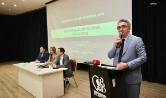 Bayrampaşa Belediyesi, kentsel dönüşümle ilgili vatandaşları bilgilendiriyor