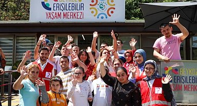 Beykoz Erişilebilir Yaşam Merkezi öğrencileri, Hıdırellez'i kutladı 
