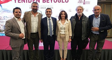 Beyoğlu Belediye Başkanı İnan Güney: Gelin Beyoğlu Kültür ve Sanat Platformu'nu hep birlikte hayata geçirelim