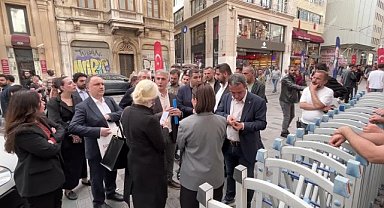 Beyoğlu'nun kültür sanat merkezi Terra Santa'ya boşaltma kararı