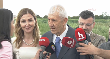 Buğra Gökce ve Filiz Kahveci Silivri'deki cezaevinde kıyılan nikahla evlendi