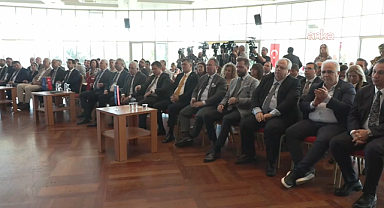 Bursa'da Marmara Denizi'nde Müsilaj ile Mücadele Toplantısı