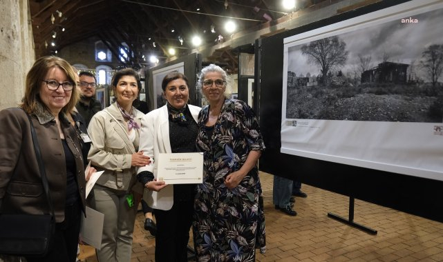 Büyükçekmece'de mimari miraslar fotoğraf karelerinde can buldu