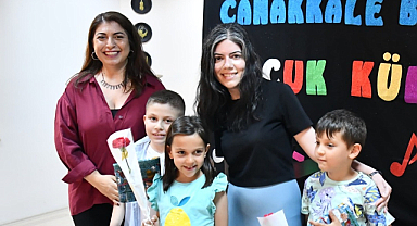 Çanakkale Belediyesi Çocuk Kültür Evi'nde