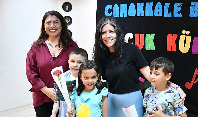 Çanakkale Belediyesi Çocuk Kültür Evi'nde