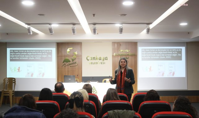 Çankaya'da katılımcı süreçler: Çocuk hakları ve etik