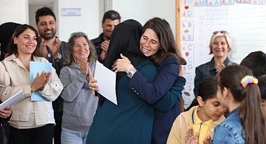 Çeşme Kent Enstitüsü, Germiyan'daki ilk sertifikalarını dağıttı