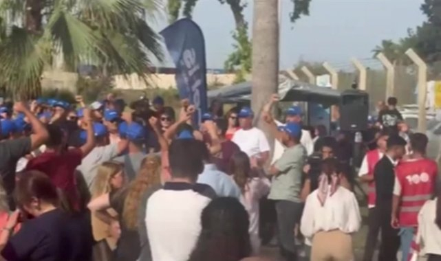 CHP'den Toros Tarım işçilerinin grevine destek ziyareti